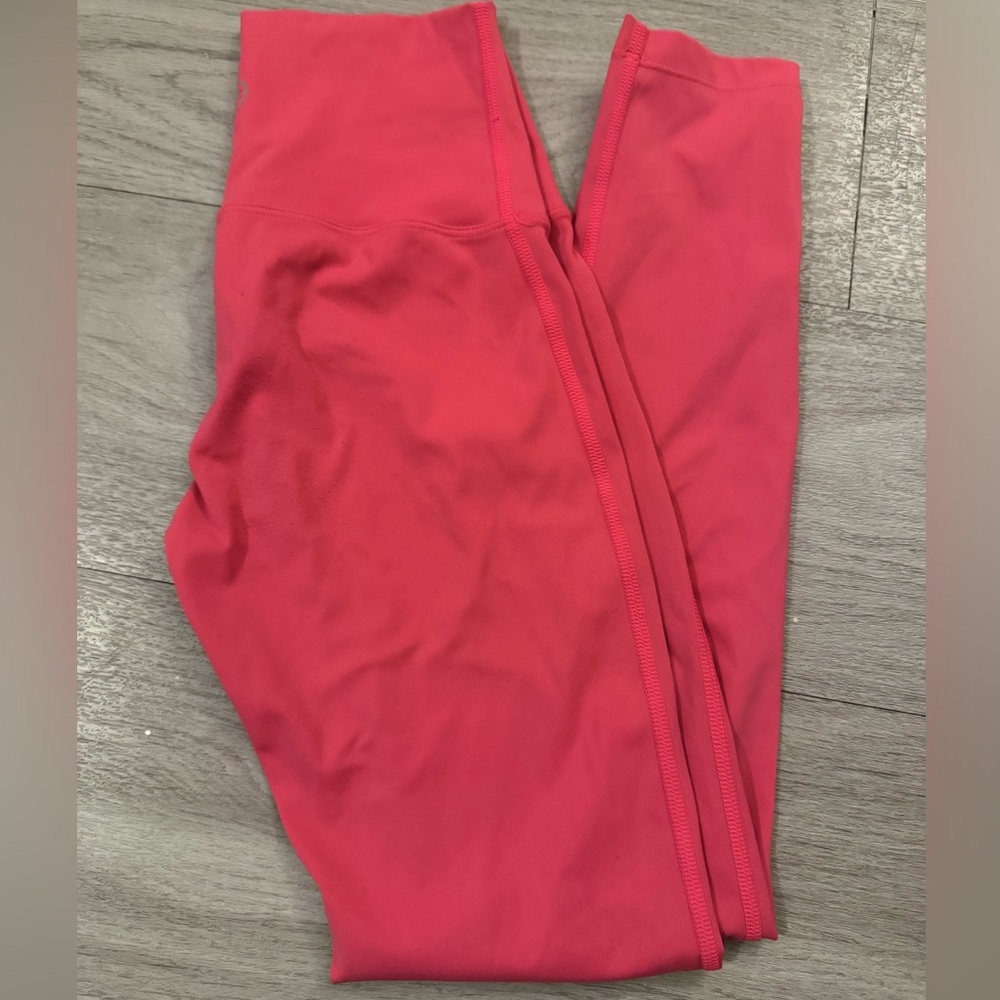 Women's pink Leggings